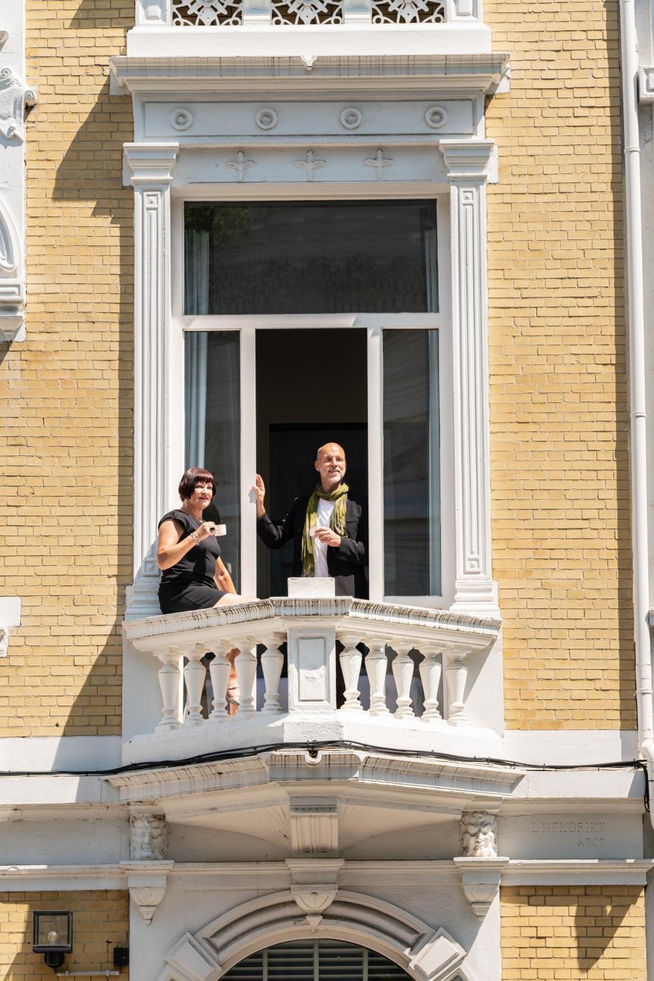 Antwerp Museum Suites Екстер'єр фото
