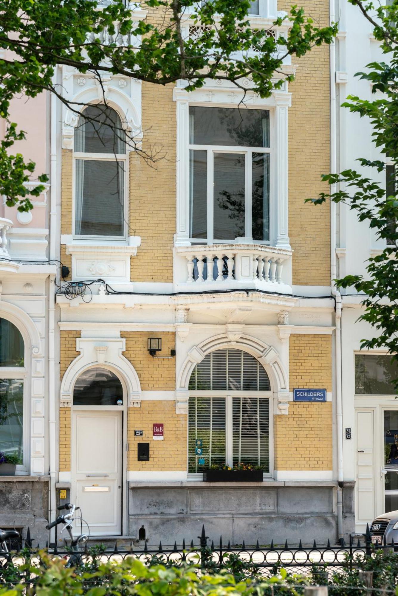 Antwerp Museum Suites Екстер'єр фото